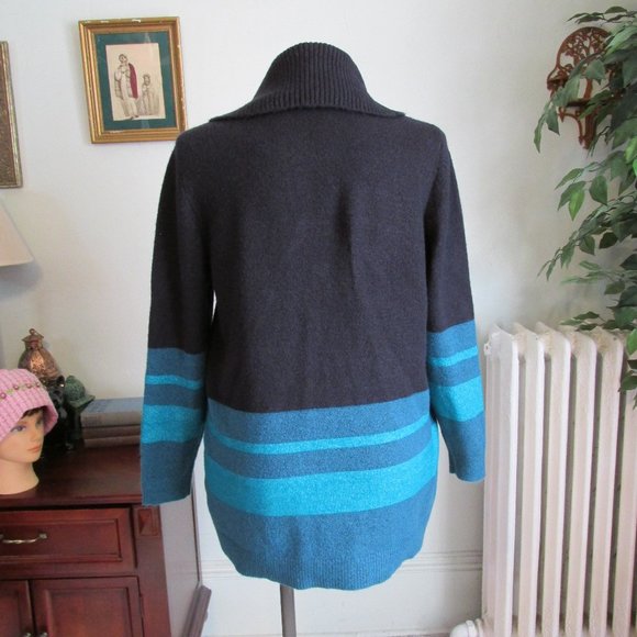 Lane Bryant Blue Sweater NWT - Picture 3 of 4